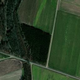 Vue satellite de Fontaine de Lourdèn à Sorbets