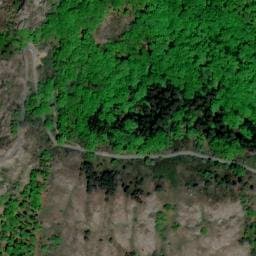 Vue satellite de Abri forestier de Nostre Seigne à Castanet-le-Haut