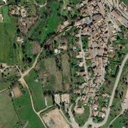 Vue satellite de Aire de camping-cars Montmeyan à Tavernes