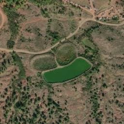 Vue satellite de Lac-du-Salagou à Liausson