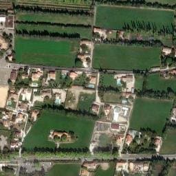 Vue satellite de Aire de camping-car à Salon-de-Provence à Salon-de-Provence