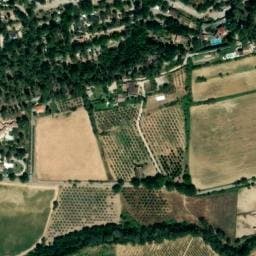 Vue satellite de Camping naturiste Messidor à Le Puy-Sainte-Réparade
