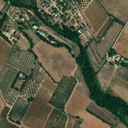 Vue satellite de Le Septimanien à Saint-André-de-Sangonis