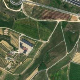 Vue satellite de MAS PALAT à Gignac