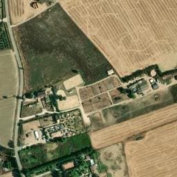 Vue satellite de PitStop moto camp à Lunel
