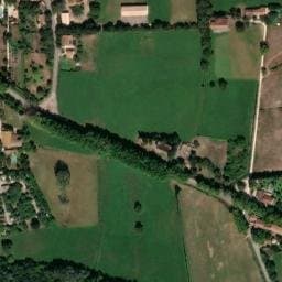 Vue satellite de Camping Le gardian à Paradou