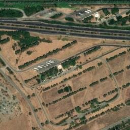 Vue satellite de Aire du Merle Sud à Salon-de-Provence