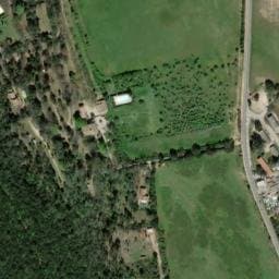 Vue satellite de Les Eouvières à Tavernes