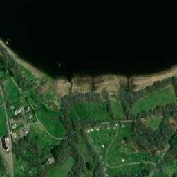 Vue satellite de Aire Naturelle de Camping à Nages