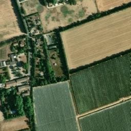 Vue satellite de PitStop MotoCamp à Lunel