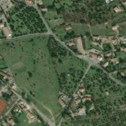 Vue satellite de Seillans à Fayence