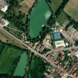 Vue satellite de Aire Communale du Lac à Sainte-Marie