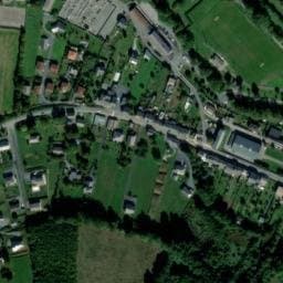 Vue satellite de Camping La Lande à Boissezon