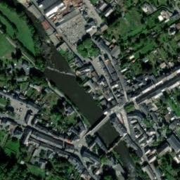 Vue satellite de Camping de La Lande à Brassac