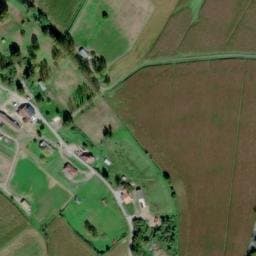 Vue satellite de Aire de camping-car à la ferme du Vieux Bourg (réseau France Passion) à Bastennes