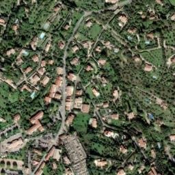 Vue satellite de P3 Fayence à Fayence