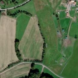 Vue satellite de Aire de camping-car à la ferme Moulié (réseau France Passion) à Brassempouy