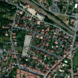 Vue satellite de Aire de camping-car à Vielmur-sur-Agout à Vielmur-sur-Agout