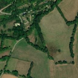 Vue satellite de Le Peyral à Nages