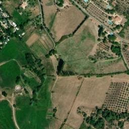 Vue satellite de L'Oasis du Verdon à Salernes