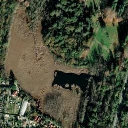 Vue satellite de L'Orée de Vaugrenier à Vallauris