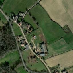 Vue satellite de Aire de repos à Geaune à Geaune