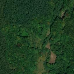 Vue satellite de La Jasse dal Baccut à Nages