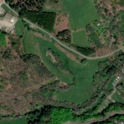 Vue satellite de La Rive - Cambon-et-Salvergues à Nages
