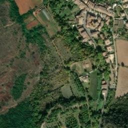 Vue satellite de AIRE DE SALASC - CAMPING CAR à Salasc