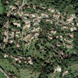 Vue satellite de GCU Tourrettes à Tourrettes