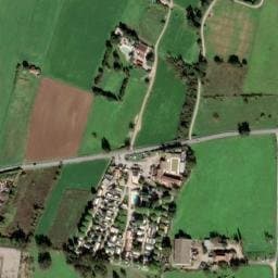 Vue satellite de Le Grillon à Tourrettes