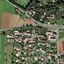 Vue satellite de Camping Associatif G.C.U - Tourrettes à Tourrettes