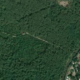 Vue satellite de Aire de camping-car à Labenne (2) à Labenne