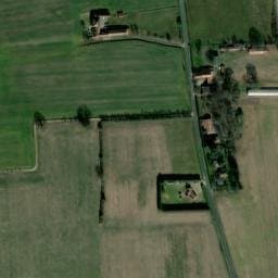 Vue satellite de Fontaine de Cordonnier à Saint-Agnet