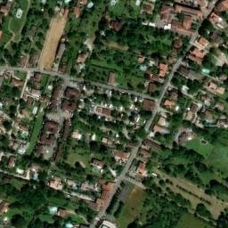 Vue satellite de Camping de la Bouriette à Blagnac