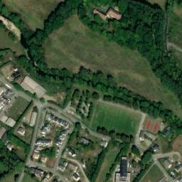 Vue satellite de Aire de camping-car à Nages à Nages