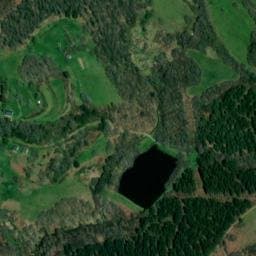 Vue satellite de Le Pioch à Nages