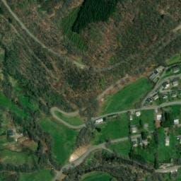 Vue satellite de Fraisse-sur-Agout à Nages