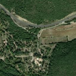Vue satellite de Le Jardin de Gretuvs à Valmascle