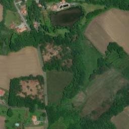 Vue satellite de Camping La Comtesse à Bélus