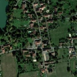 Vue satellite de Camping Centradour à Galiax