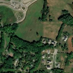 Vue satellite de Camping des Cèpes à Lamontélarié