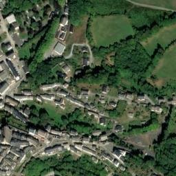 Vue satellite de Aire de camping-car La Salvetat à Nages