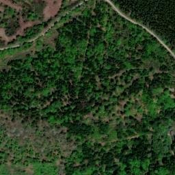 Vue satellite de Refuge et gîte d'étape du Bourdils à Saint-Julien