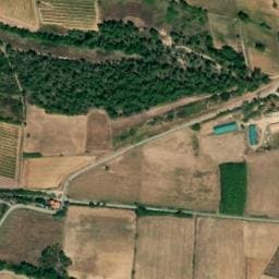 Vue satellite de Ferme des Bréguières à Esparron