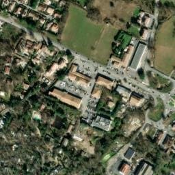 Vue satellite de Le Lac à Callian
