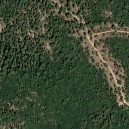 Vue satellite de Jas de Ligourès à Peyrolles-en-Provence