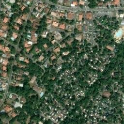 Vue satellite de Camping La Mer à Labenne