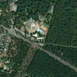 Vue satellite de Aire Camping-car Park Labenne, Océan à Labenne