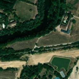 Vue satellite de Zone à défendre La Crém'Arbre à Cambounet-sur-le-Sor